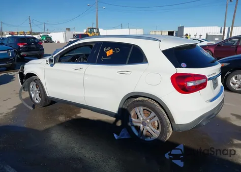 2016 Mercedes-Benz Gla 250 from USA, damaged, VIN WDCTG4EB2GJ193244